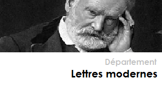 LETTRES - Département Lettres modernes
