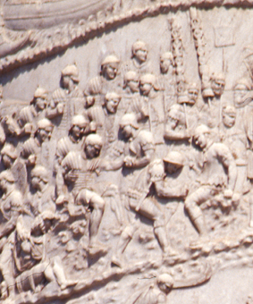 Le métier de soldat dans le monde romain